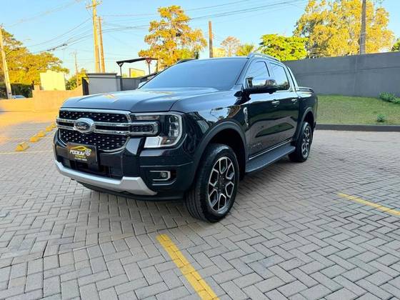 FORD RANGER 3.0 V6 TURBO DIESEL CD LIMITED 4X4 AUTOMÁTICO FORD RANGER 3.0 V6 TURBO DIESEL CD LIMITED 4X4 AUTOMÁTICO